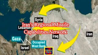 Iran’s regional missile capabilities network