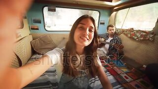 Video  with family