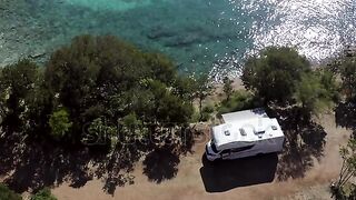 Aerial sea shots