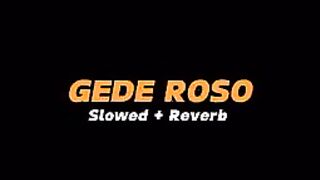 GEDE ROSO Slowed Reverb Full Lirik
