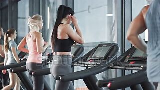 Athletic woman