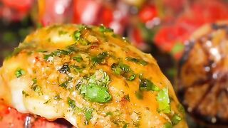 Buttery ovenbaked lobster