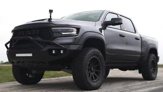 1,000hp Dodge Charger v 1,000hp Dodge RAM: DRAG RACE