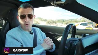 Ford GT v Corvette Z06: DRAG RACE