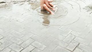 play in water
