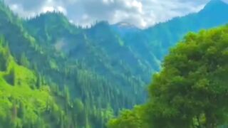 Beautiful village in Kashmir