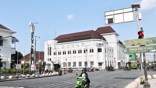 History of the Zero Kilometer Point Yogyakarta #zerokilometer point #malioboro #malioborojogja #wisatajogja