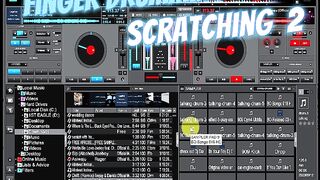 Dj Finger Drumming And Scratching Part 2