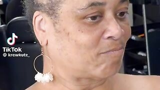Anthony Claxton changing this woman's life with a glow up ????