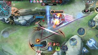 GamePlay Lancelot's in MOBILE LEGENDS BANG BANG