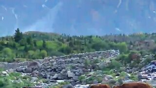 Village life in beautiful Kashmir