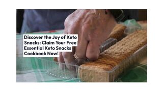 Discover Delicious Keto Snacks: Claim Your Free Cookbook Now!