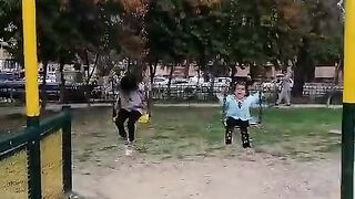 Children's in a park