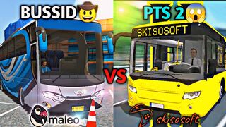 Bus Simulator Indonesia v Public  Transport Simulator 2 - Coach Bus VS City Bus
