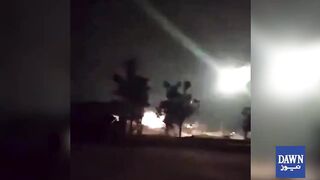 Footage of Iran attack on Israel