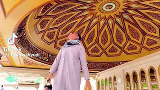 سقف مسجد متحرك