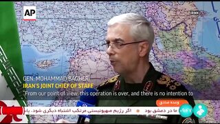 Iran commanders warn Israel on response to attack, says operation more successful than expected.