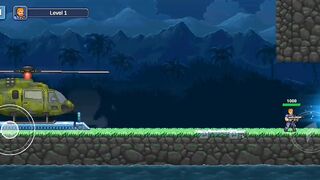Tasr Gun ForceSide-scrolling 3D Game