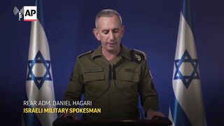Israeli military spokesman after Iran attack_ We'll do everything to defend Israel.