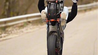Amazing motorbike mazic