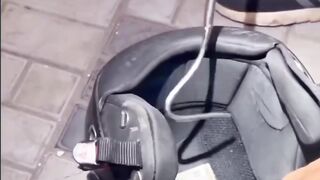 Be careful if you want to wear a helmet, check first