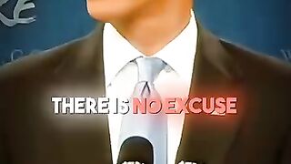 No excuses_._._._._._._._._Speaker _ Barack Obama thing