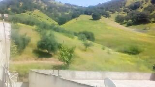 The most beautiful nature.. a green mountain. Beautiful green nature
