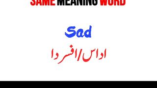 Equivalent Words for "Same Meaning" #shorts #learnenglish #vocabulary #conversation
