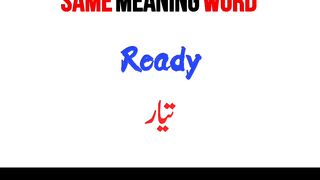 Equivalent Words for "Same Meaning" #shorts #learnenglish #vocabulary #conversation