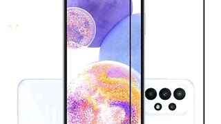2 Pack] DONALD 11D Tempered Glass for Samsung Galaxy A23