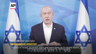Netanyahu_ Israel 'prepared for any scenario' regarding attacks from Iran.