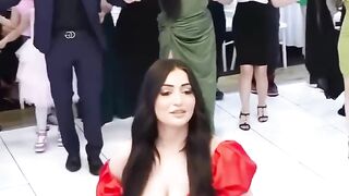 Beautiful dance beautiful girl