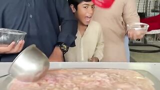Flip the bottle and eat kheer