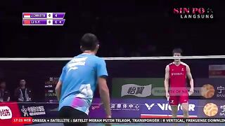 Final bac Jonatan Christie vs Li she feng