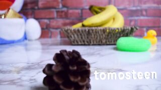 Golden Spaghetti - Stop Motion Cooking