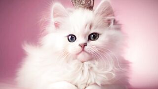 So cute cats baby ????#cats
