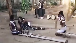 Funny and amazing clip, how can they stand with long legs
