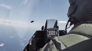 a pilot came face to face with an alien and his plane