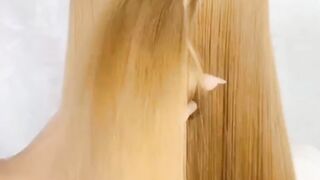 Good hair day.