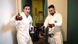 4Tonnes de déchets dans cet appartement