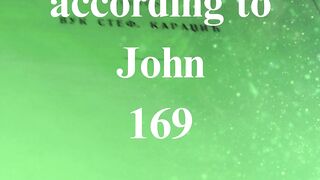 The Gospel according to John 169