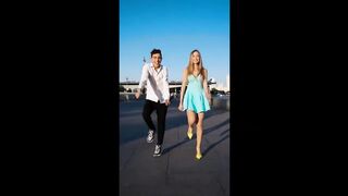 Cool dancing.