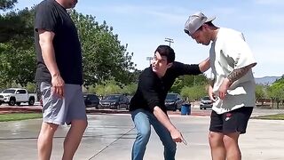 Insane Jumprope Stunt.