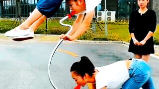 Superhero circus Amazing video viral short circus interested