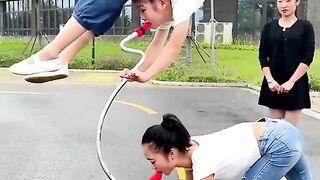 Superhero circus Amazing video viral short