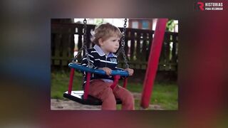 NIÑO LLORA ANTE LA LÁPIDA DE SU MADRE_ RUEGA QUE LO LLEVE CON ELLA Y SUCEDE UN MILAGRO