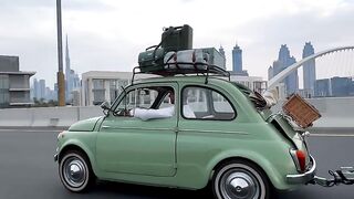 Retro car
