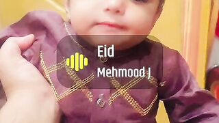 My son