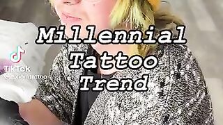 Here are some Common Millennial Tattoo Trends