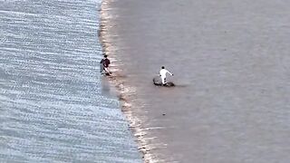 Where Pacific and North Sea meet